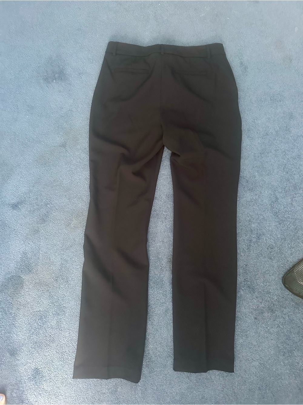 Express Editor Studio Stretch Twill Mid Rise Bootcut Pant - Picture 2 of 6